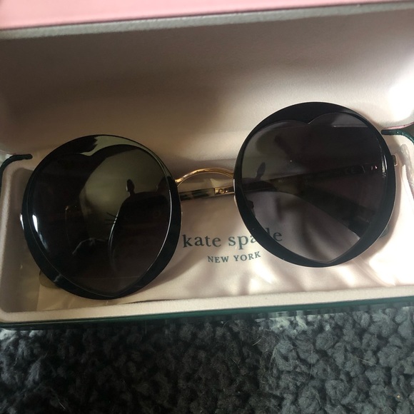 kate spade Accessories - kate spade ♠️ heart-shaped sunglasses